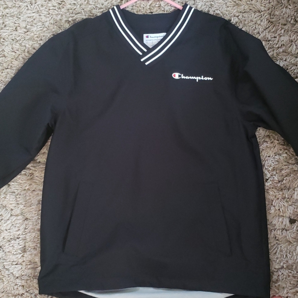 Champion windbreaker
